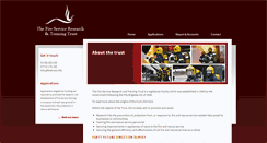 Desktop Screenshot of firetrust.info